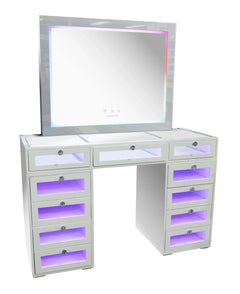 Luxe Glow Elara II Vanity Kit