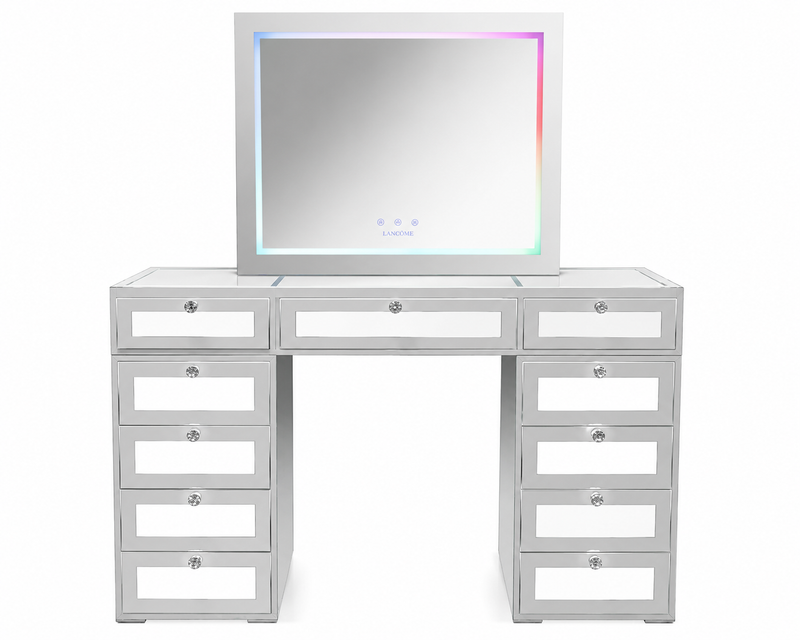 Arielle Vanity with Mirror Kit