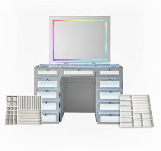 Gabriela Vanity Set w/ Inserts Vanity Kit