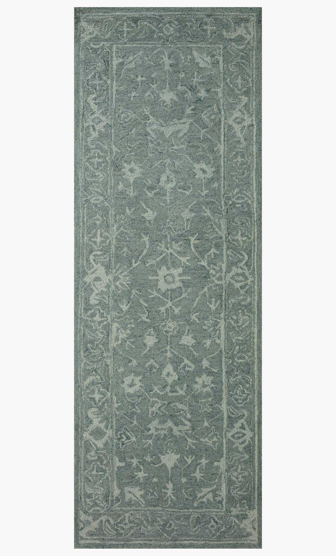 Loloi Lyle LK-05 Verde azulado