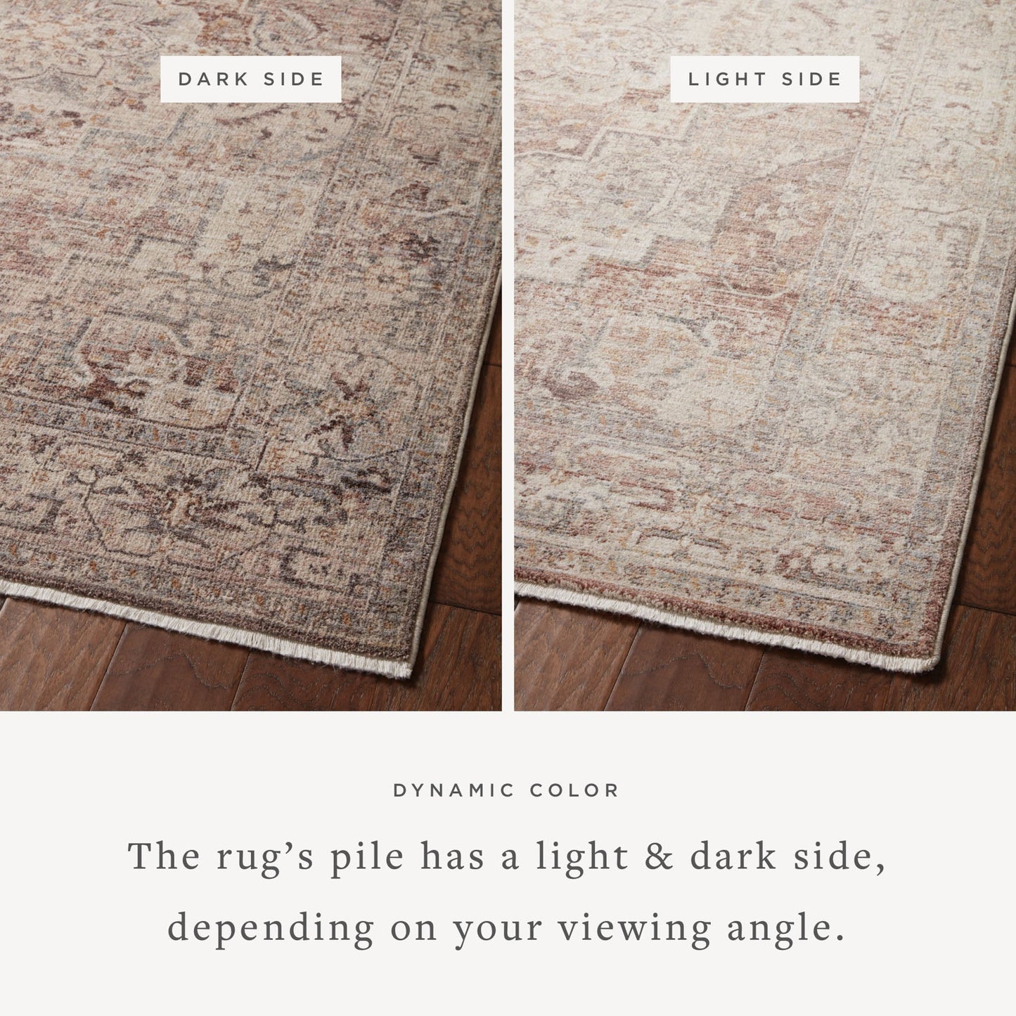 Loloi Lyra LYR-06 Berry / Stone