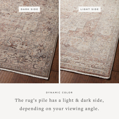 Loloi Lyra LYR-06 Berry / Stone