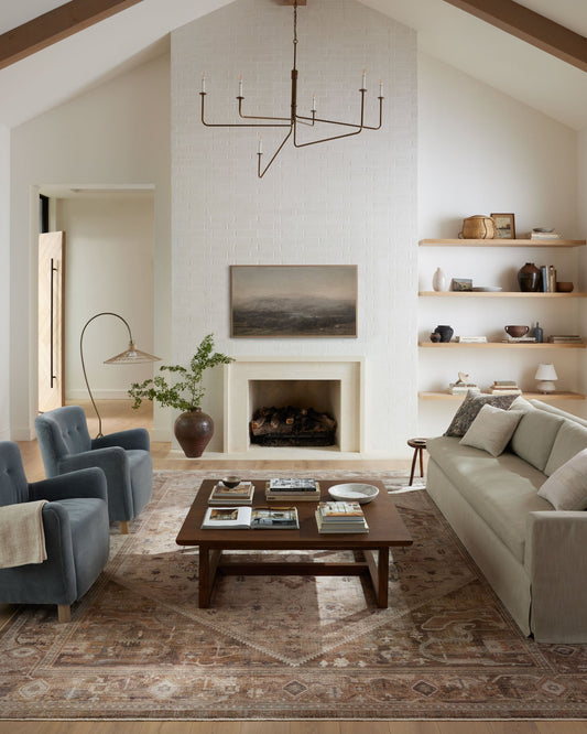 Loloi Lyra LYR-07 Natural / Mocha