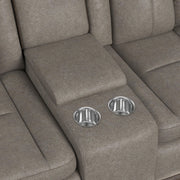 Lantana 3PC Living Room Set in Rocky Grey