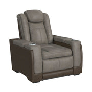 Lantana 3PC Living Room Set in Rocky Grey
