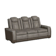 Lantana 3PC Living Room Set in Rocky Grey