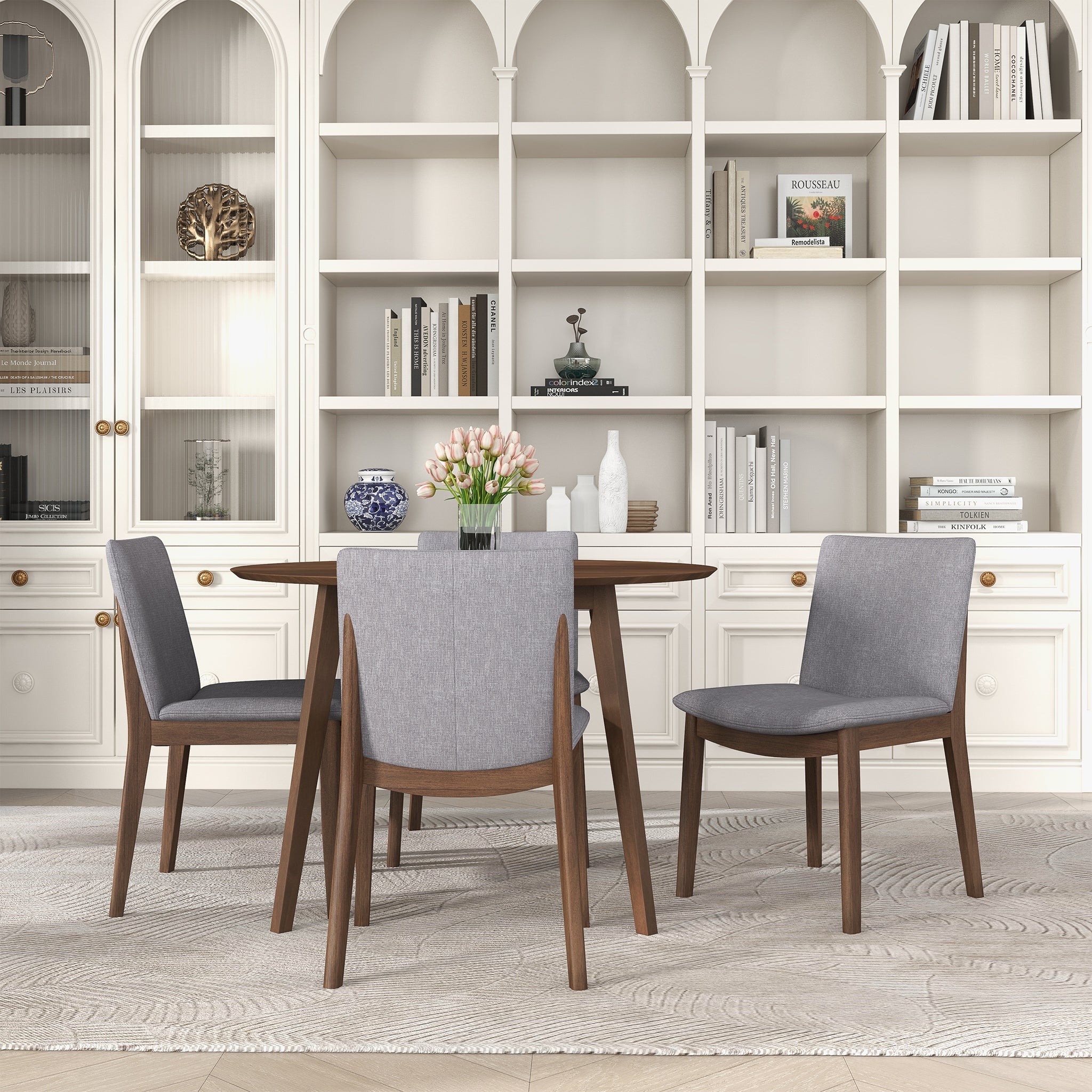 Ashcroft Imports Laura Dining Chair - Thumbnail 5