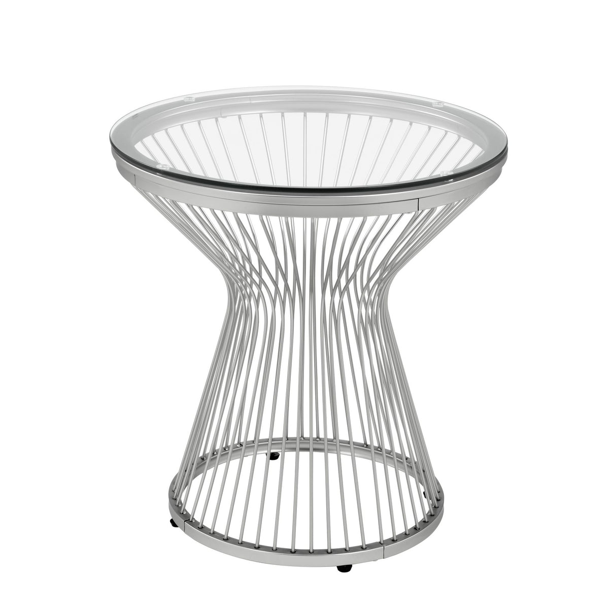 Lavinia Chrome End Table "10MM"