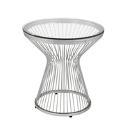 Lavinia Chrome End Table "10MM"