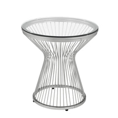 Lavinia Chrome End Table "10MM"