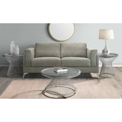 Lavinia Chrome End Table "10MM"