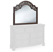 Leahlyn Reddish Brown Bed Mirror