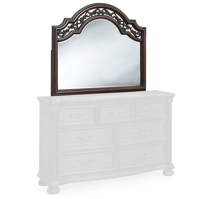 Leahlyn Reddish Brown Bed Mirror