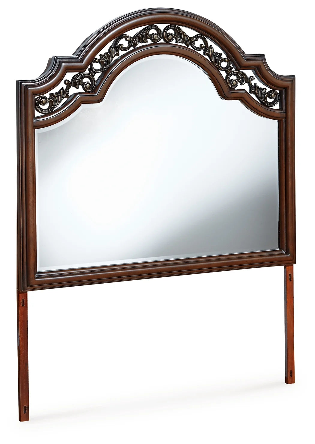Leahlyn Reddish Brown Bed Mirror