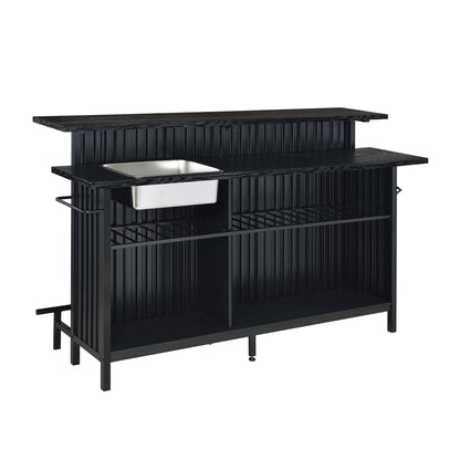 Leilani Bar Table in Black