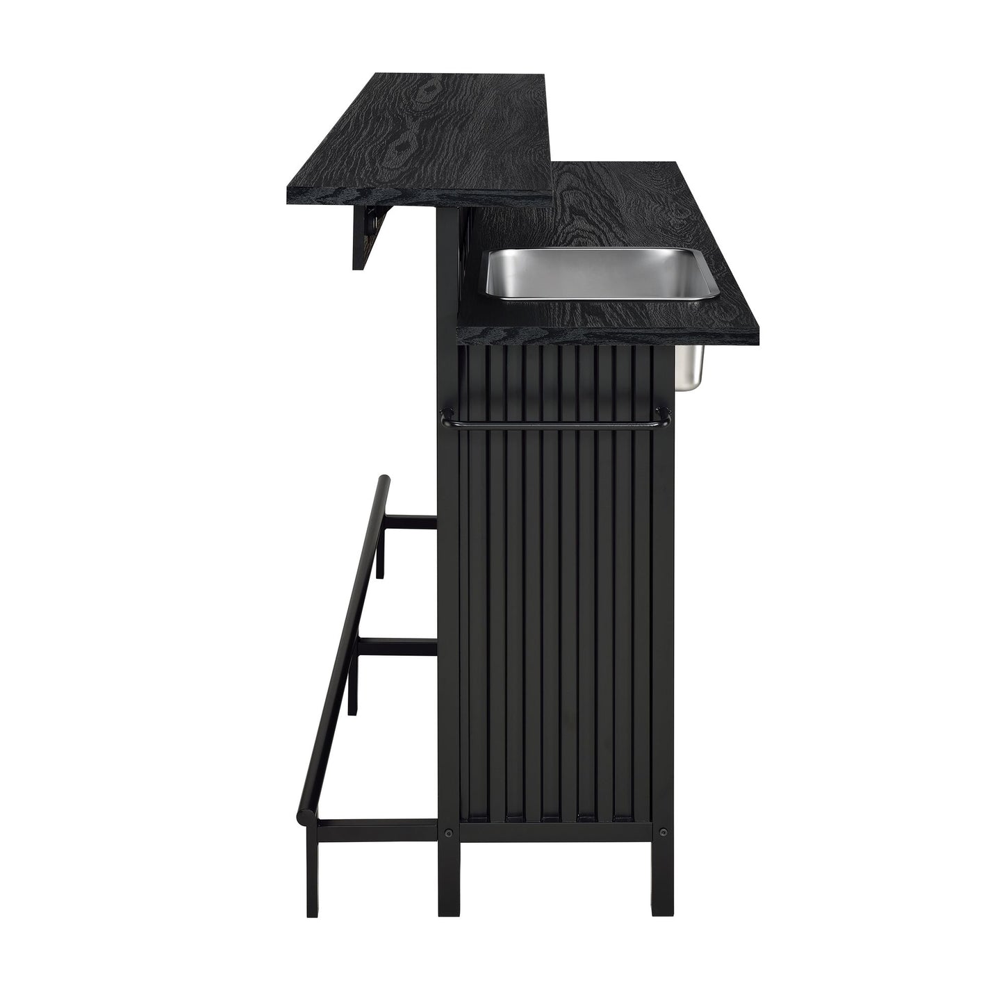Leilani Bar Table in Black