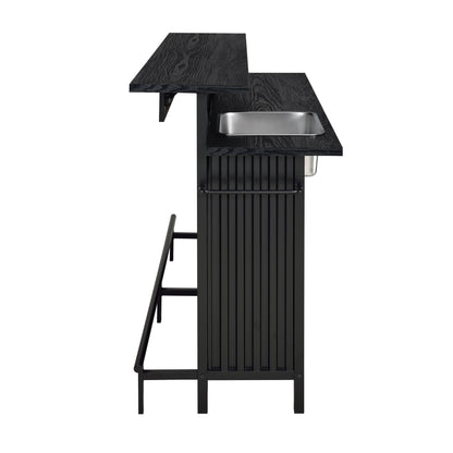 Leilani Bar Table in Black