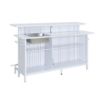 Leilani Bar Table in White