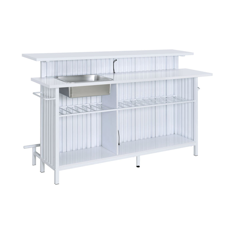 Leilani Bar Table In White