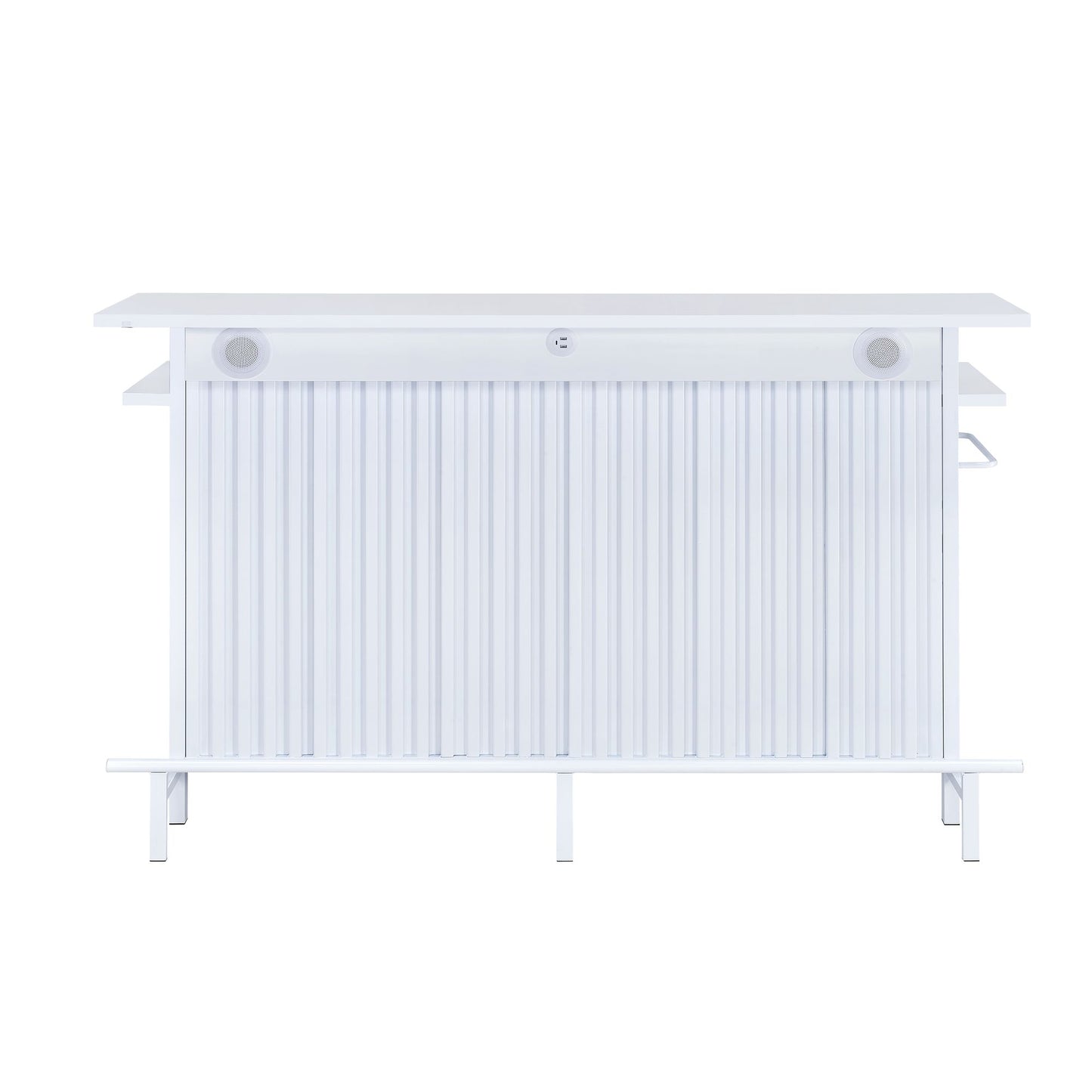 Leilani Bar Table in White