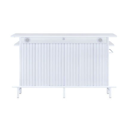 Leilani Bar Table in White