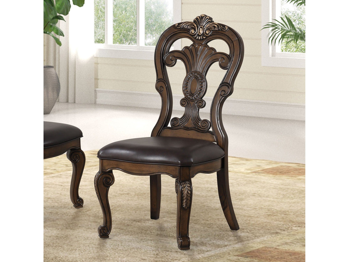 Leovanni Side Chair (2/CTN)
