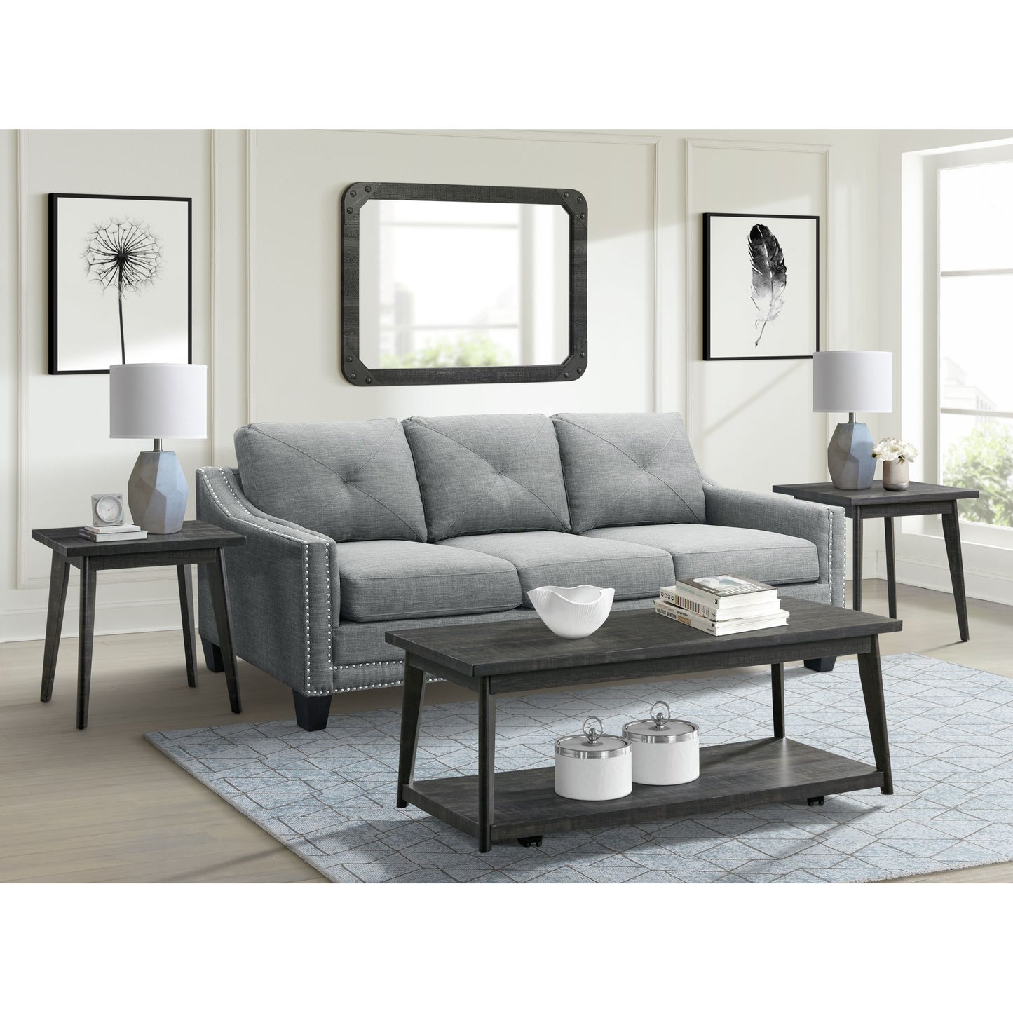 Libby Three Pack Occasional in dark