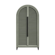 Libra Bookcase in Sage