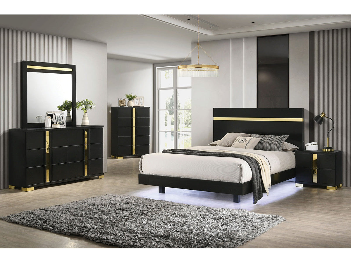 Lillestrom 5 Pc Queen Bedroom Set