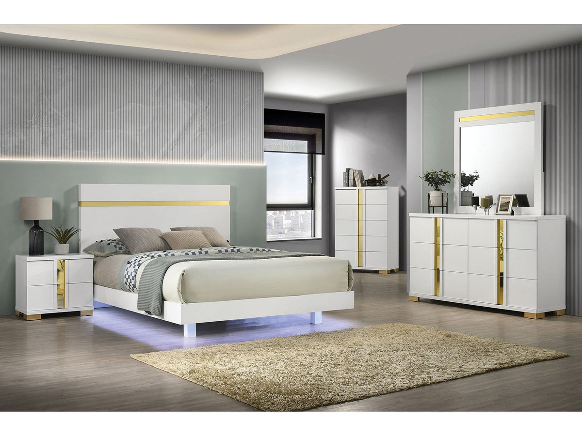Lillestrom 5 Pc Queen Bedroom Set