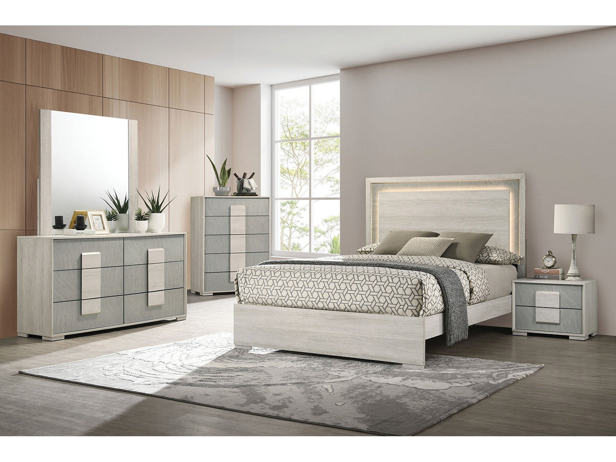 Lincolt 5 Pc Queen Bedroom Set