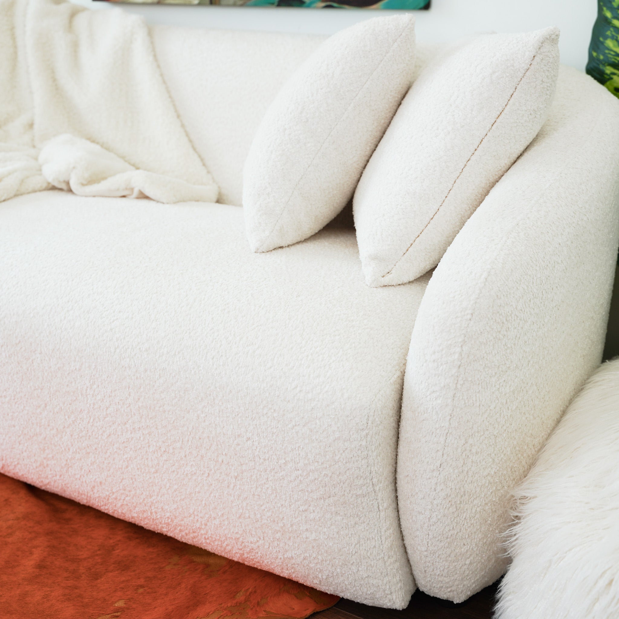 Ashcroft Imports Linden Sofa - Thumbnail 2