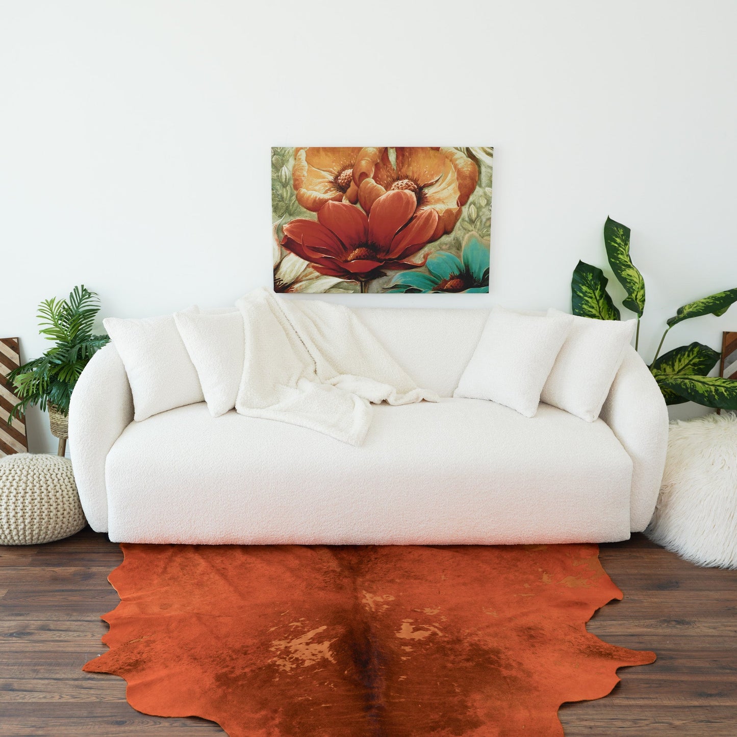 Sofá Linden Ivory Boucle