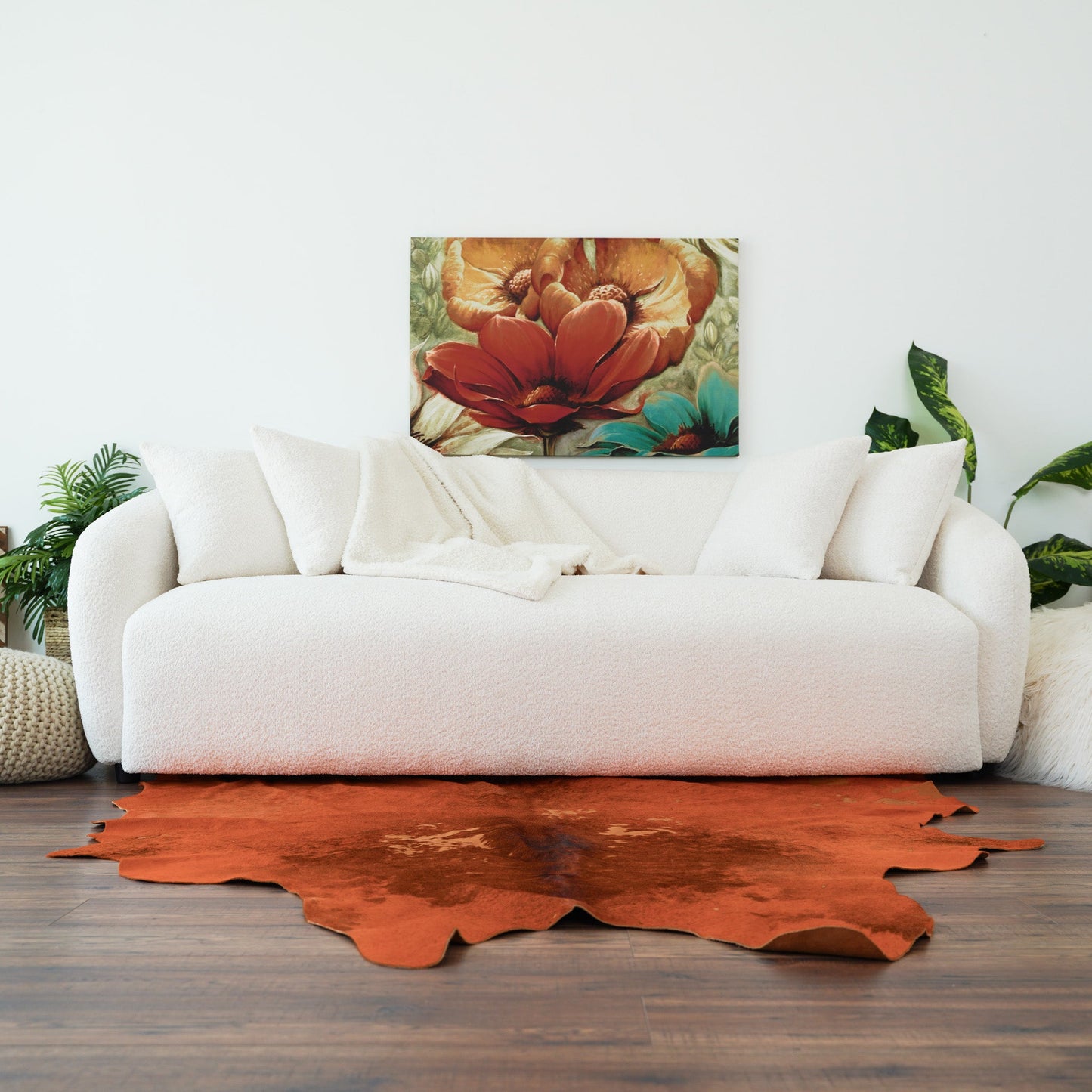 Sofá Linden Ivory Boucle