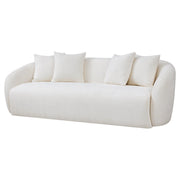 Linden Ivory Boucle Sofa