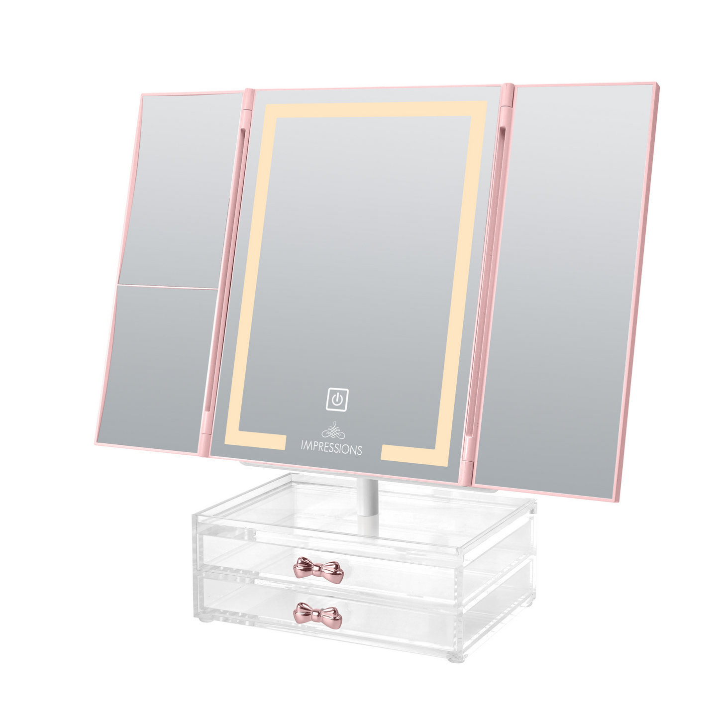 Liora Tri-Tone LED Makeup Mirror