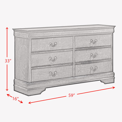 Cómoda Louis Cherry