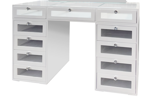 LuxeGlow Elara Vanity