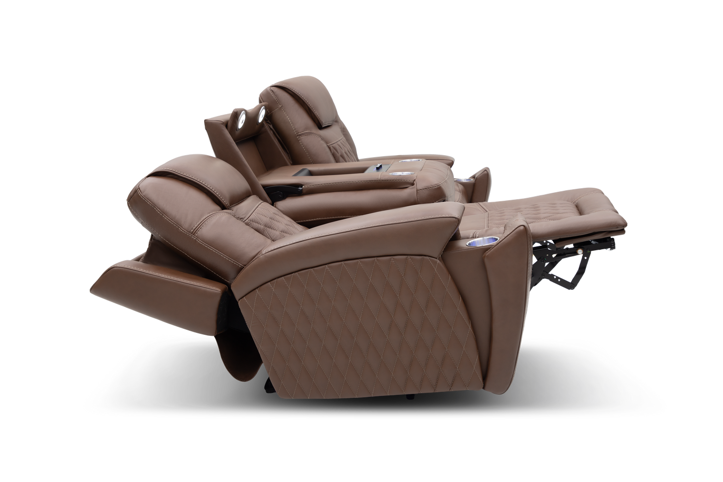 Triple Power Motion 2PC Living Room Set