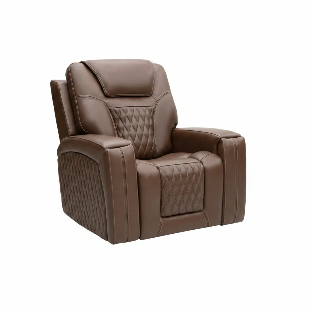 Triple Power Recliner with Multimedia & Zero Gravity