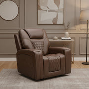 Triple Power Recliner with Multimedia & Zero Gravity