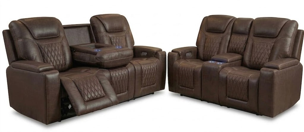 Triple Power Motion 2PC Living Room Set