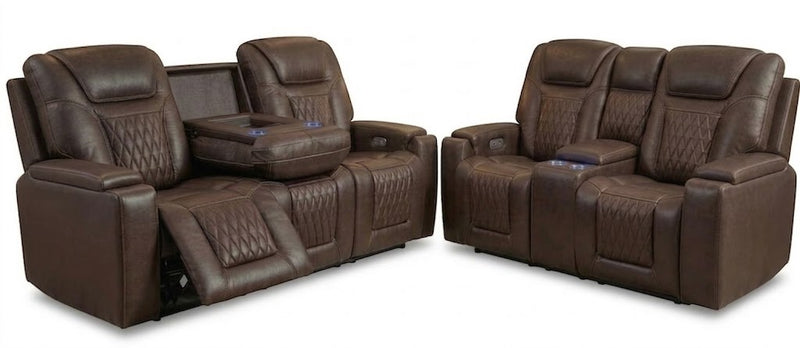 Triple Power Motion 2PC Living Room Set