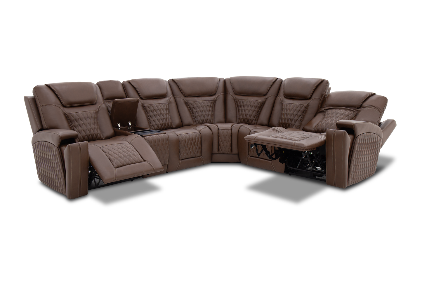 Sintra 6PC Power Modular Sectional Set