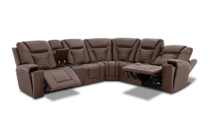 Sintra 6PC Power Modular Sectional Set