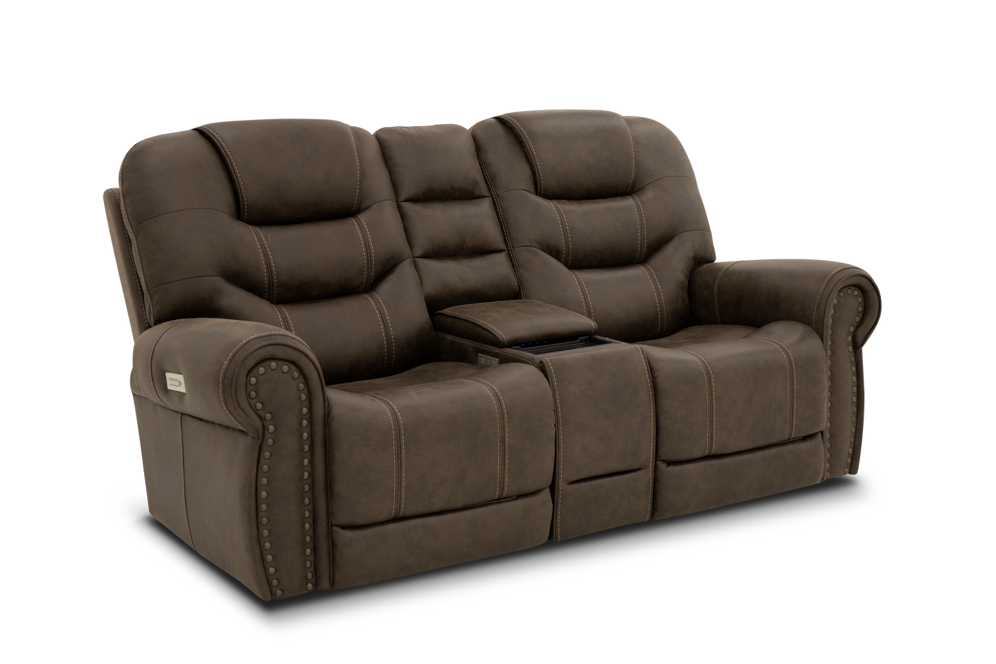 Air Massage Canyon Power Loveseat