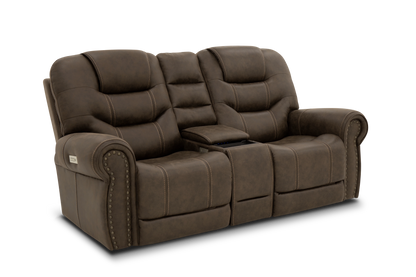 Air Massage Canyon Power Loveseat