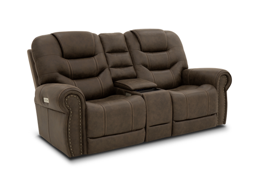 Air Massage Canyon Power Loveseat