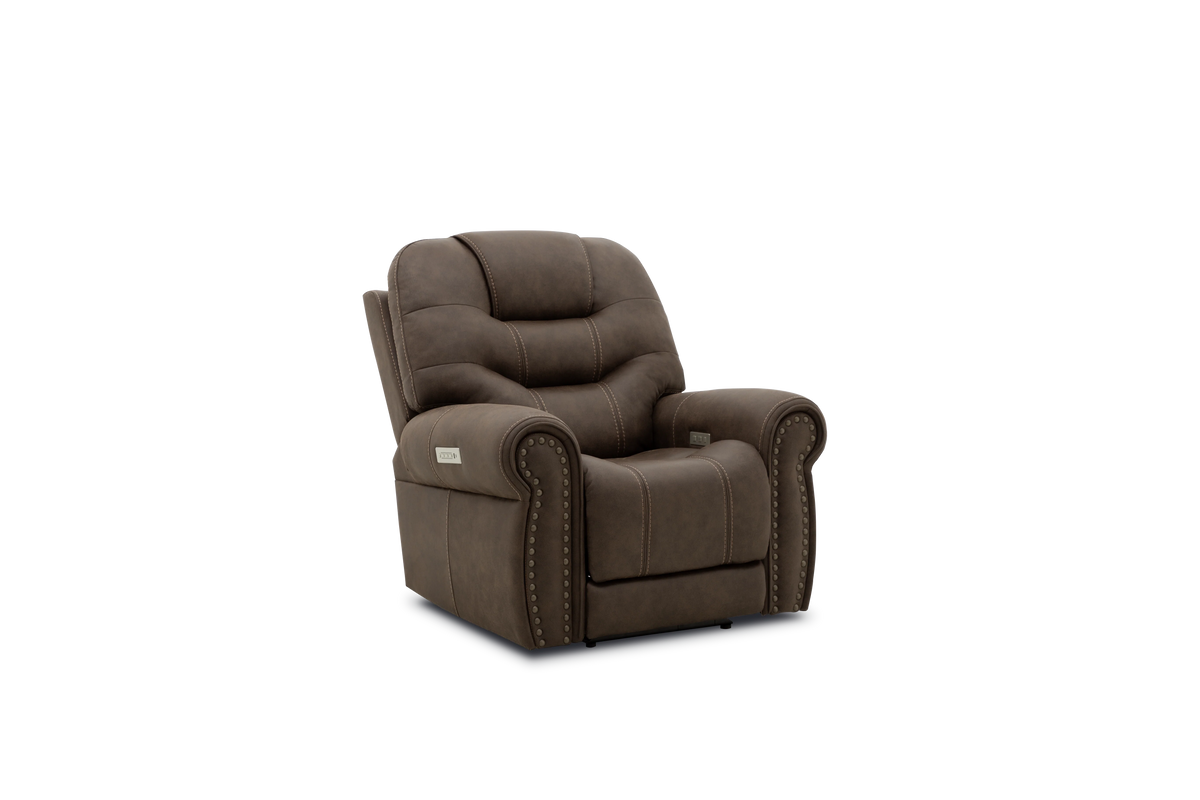 Triple Power Recliner Multi Media, Air Massage