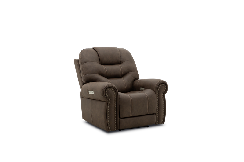 Triple Power Recliner Multi Media, Air Massage